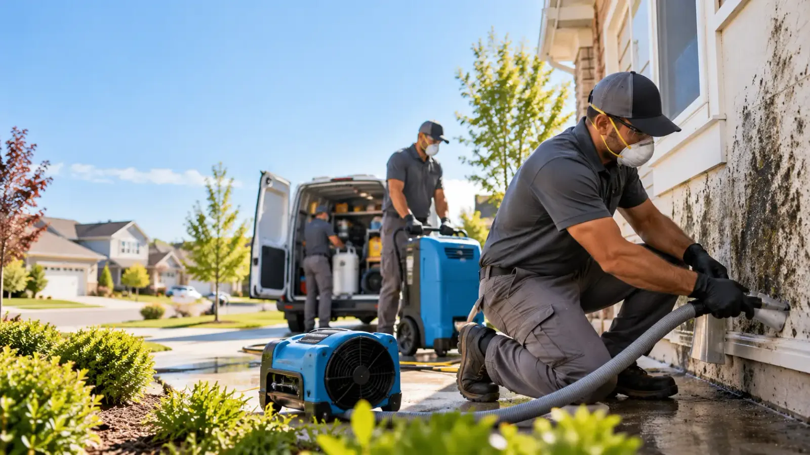 Mold Remediation in Roll, AZ